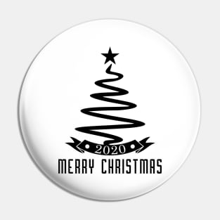 02 - 2020 Merry Christmas Pin
