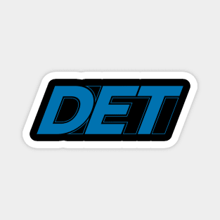 DET EXPRESS  Blue Magnet