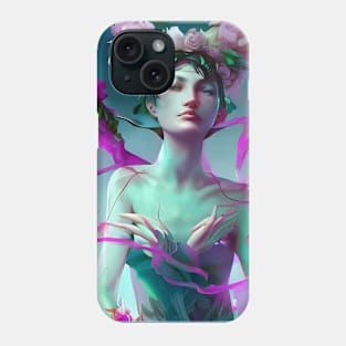 Anime Girl Romantic Manga Phone Case