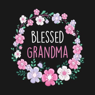 Best Grandma Ever Mother's Day Grandma Gift T-Shirt