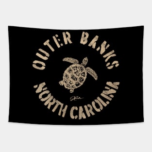 Outer Banks, North Carolina, Sea Turtle Tapestry