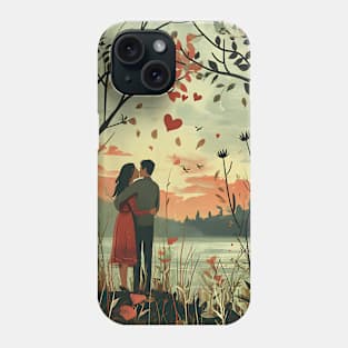 Discover True Romance: Art, Creativity and Connections for Valentine's Day and Lovers' Day Phone Case