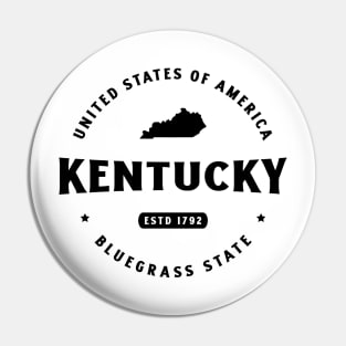 Kentucky Harmony - Bluegrass State Pin