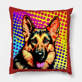 German Shepherd Pillow