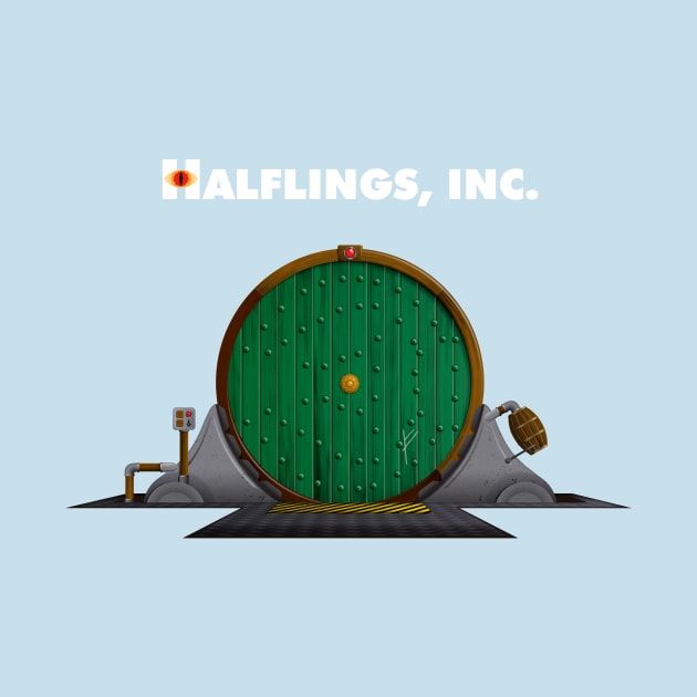 Halflings, Inc. by ikado