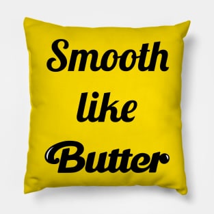 BTS smooth like butter Pillow