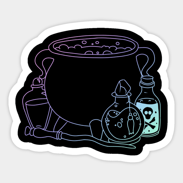 Witchy Stickers – CursebreakerCo