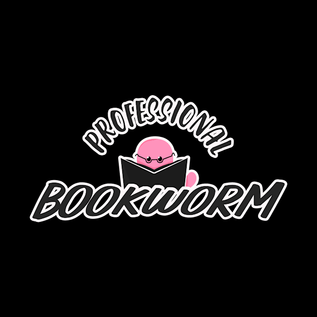 Professional Bookworm by LetsBeginDesigns