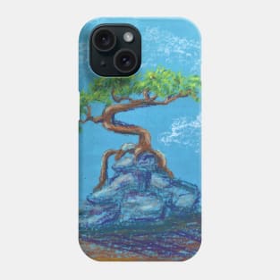 True Blue Bonsai Phone Case