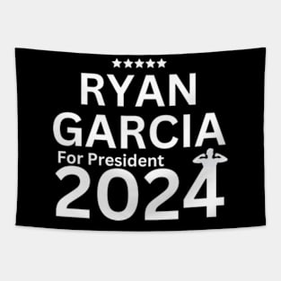 RYAN GARCIA For President trump 2024 keep america great  republican save america again Tapestry