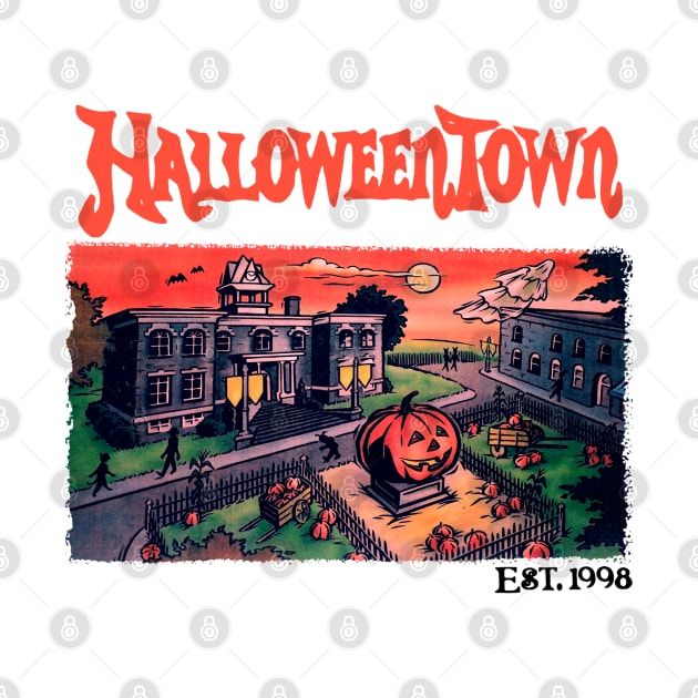 Halloween Town 1998 by fanidi