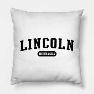 Lincoln, NE Pillow