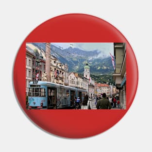 Innsbruck street scene Pin