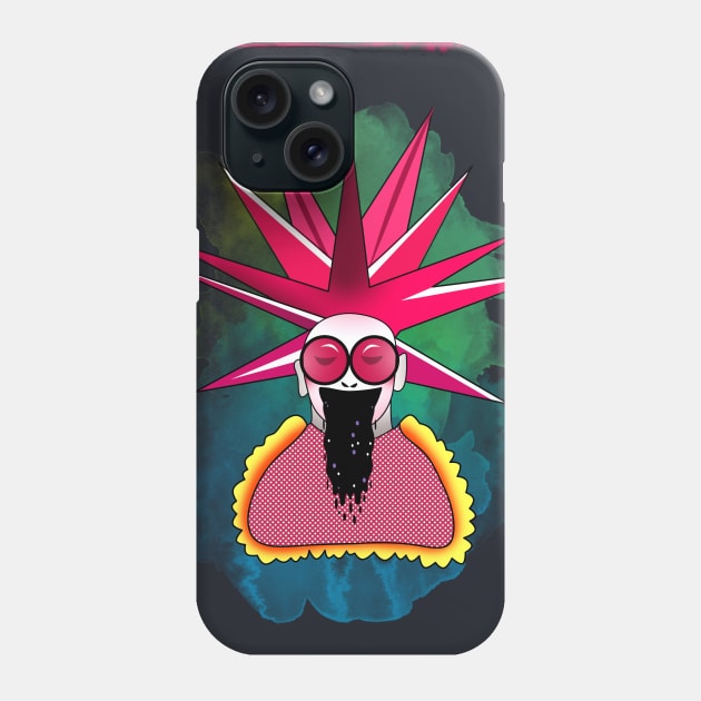 caricature guy Phone Case by MARK ASHKENAZI