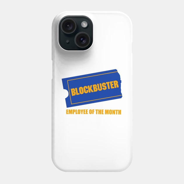 Employee of the month Phone Case by jaynadian