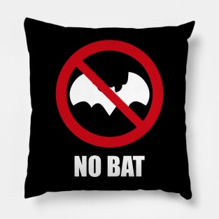 NO BAT - Anti series - Nasty smelly foods - 24A Pillow