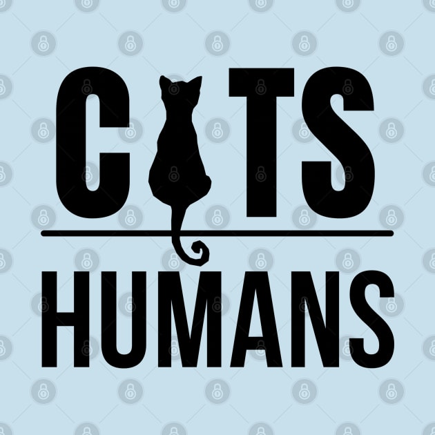 Cat over humans for cat lovers by jingereuuu