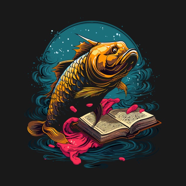 Arowana Reads Book by JH Mart