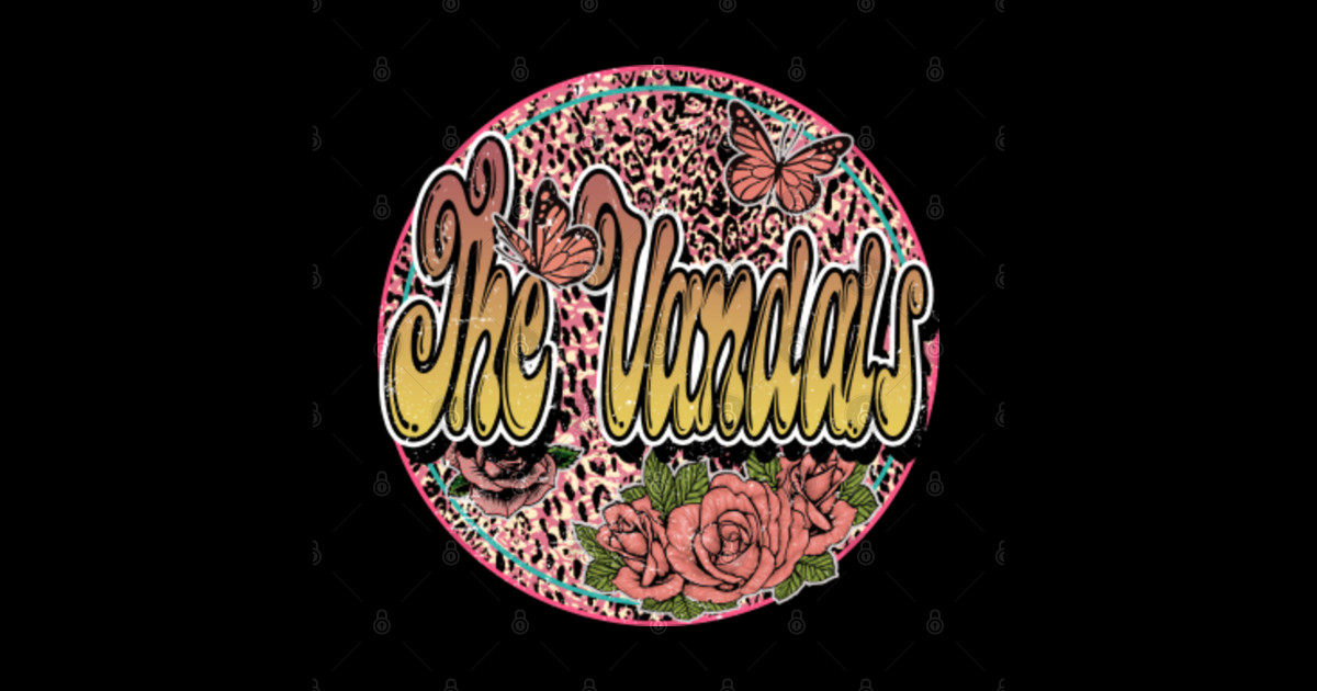 The Retro Vandals Flower 80s 90s Camping Vintage Style The Retro