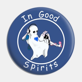 In Good Spirits Pin