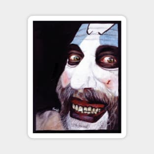 Captain Spaulding Magnet