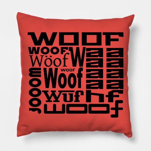 As Brett would say. . .(in black) Pillow by Ambrosia Salad