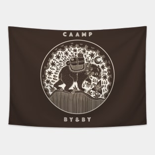 by camp ing Tapestry