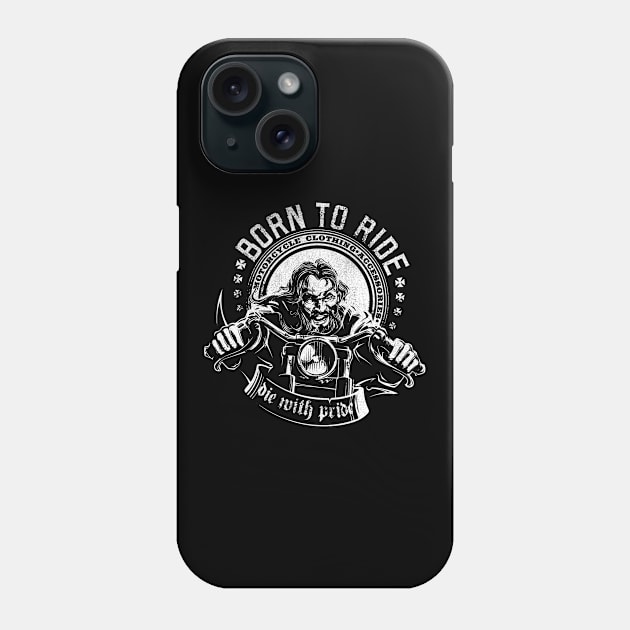 Die with Pride Phone Case by hamaka