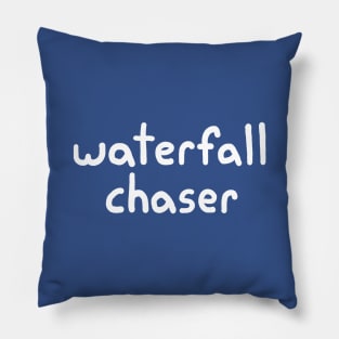 Waterfall Chaser Pillow