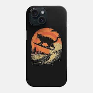 Catzilla Cat Fierce Furball Fun Phone Case