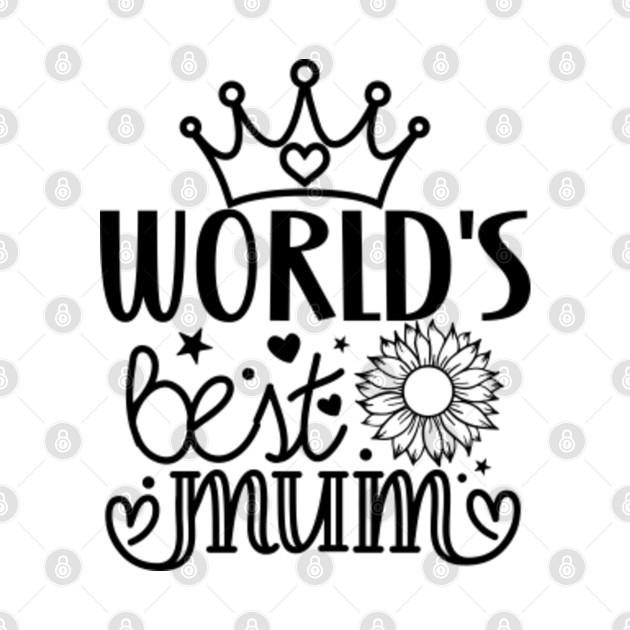 Discover Worlds Best Mom - T-Shirt