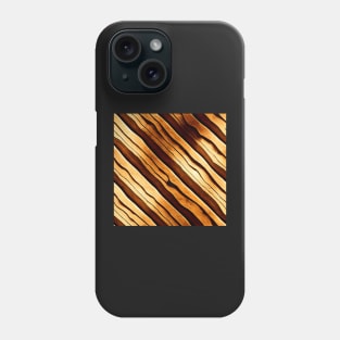 Wood pattern, model 8 Phone Case