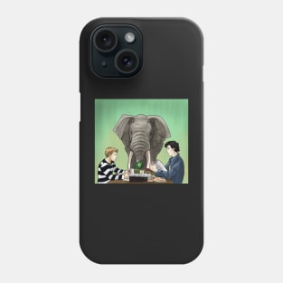 The Elephant in the room Phone Case