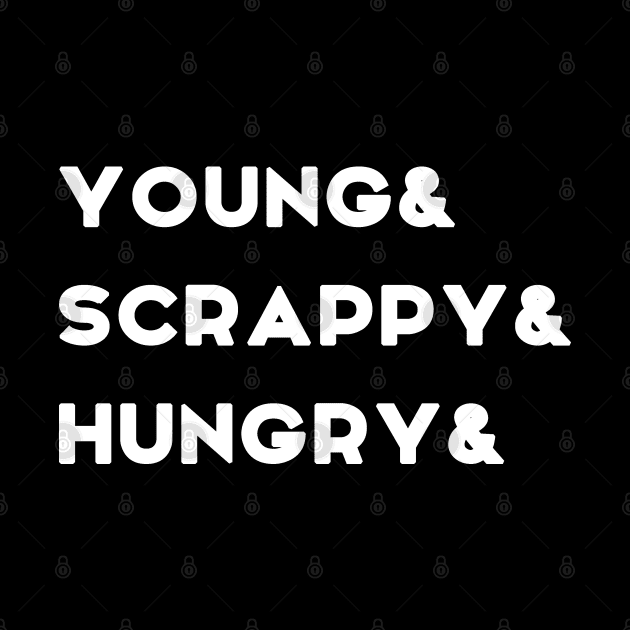 young scrappy hungry by adil shop