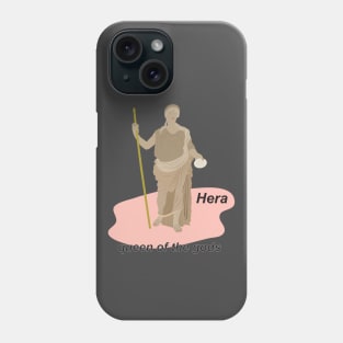 Hera, queen of the gods Phone Case