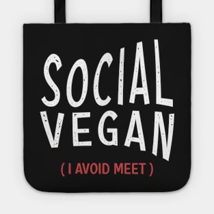 Social Vegan Tote