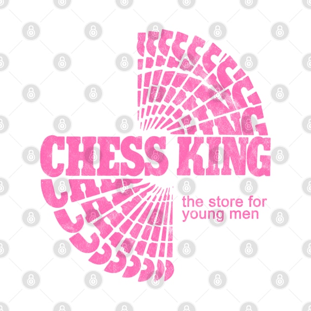 Chess King 1980s Style Shirt by Turboglyde