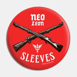 Neo Zeon Sleeves Guns Emblem Pin