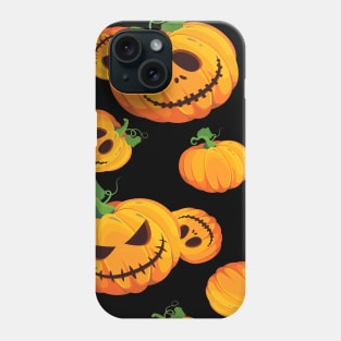 Halloween Pumpkin Orange Phone Case