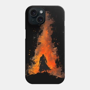 dark soul Phone Case