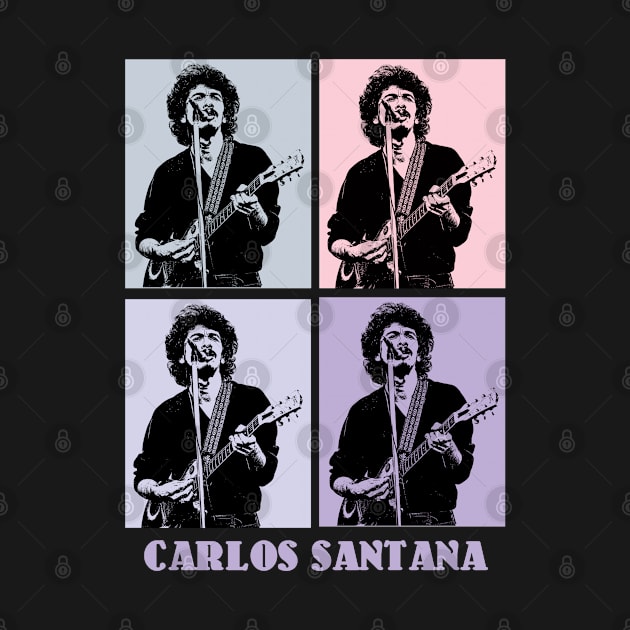 Santana 1977s Pop Art by KERIKIL