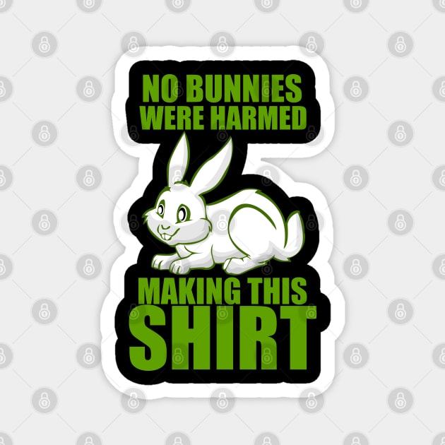Bunnies Magnet by Cooldruck