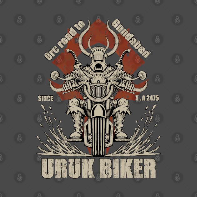 Uruk Biker by ArtForge