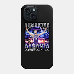 Domantas Sabonis Phone Case