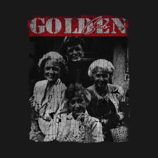 TEXTURE ART - GOlden Girls Day T-Shirt