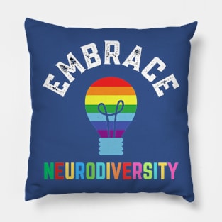 EMBRACE NEUROADVERSITY Pillow