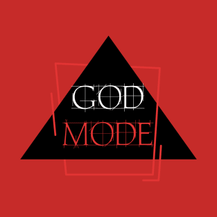 GOD MODE RECTANGLE T-Shirt