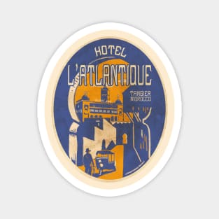 Hotel L’Atlantique Magnet