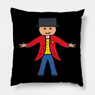 Circus Ringmaster Pillow