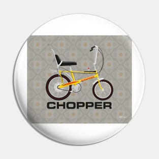 Raleigh Chopper MK2, Fizzy Lemon Pin